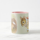 Beatrix Potter Frau Tittle Mouse Timmy Tiptoes Tasse (Zentrum)