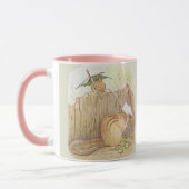 Beatrix Potter Frau Tittle Mouse Timmy Tiptoes Tasse (Links)