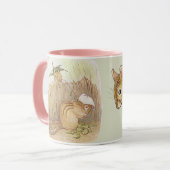 Beatrix Potter Frau Tittle Mouse Timmy Tiptoes Tasse (Vorderseite Links)