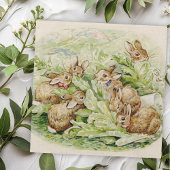 Beatrix Potter Geschichte der Flopsy Bunnies Mitteilungskarte
