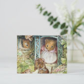 Beatrix Potter Ginger und Pickles Postkarte (Stehend Vorderseite)