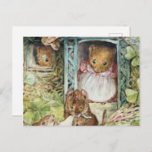 Beatrix Potter Ginger und Pickles Postkarte (Vorne/Hinten)