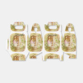 Beatrix Potter, glückliches Ostern, maßgeschneider Geschenkschachtel (Ungefaltet)