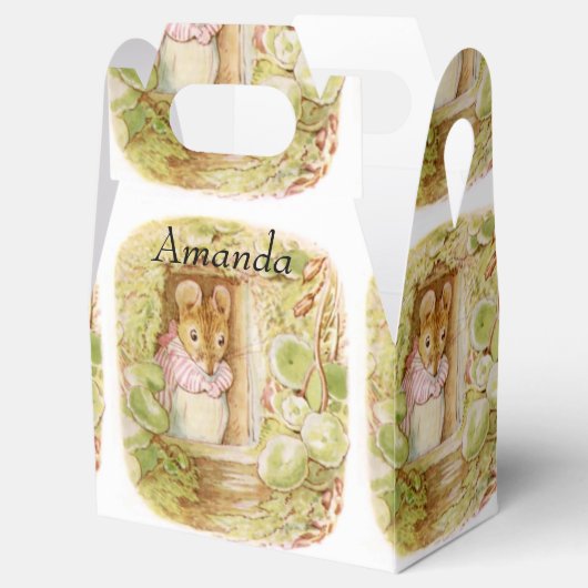 Beatrix Potter, glückliches Ostern, maßgeschneider Geschenkschachtel (Geöffnet)