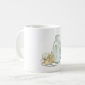 Beatrix Potter-Grafik Kaffeetasse (Vorderseite Links)