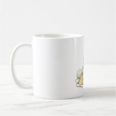 Beatrix Potter-Grafik Kaffeetasse (Links)