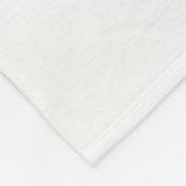 Beatrix Potter: Häschen-Mädchen-trinkender Tee Fleecedecke (Ecke)