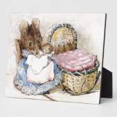 Beatrix Potter, Hunca Munca Fotoplatte (Seite)