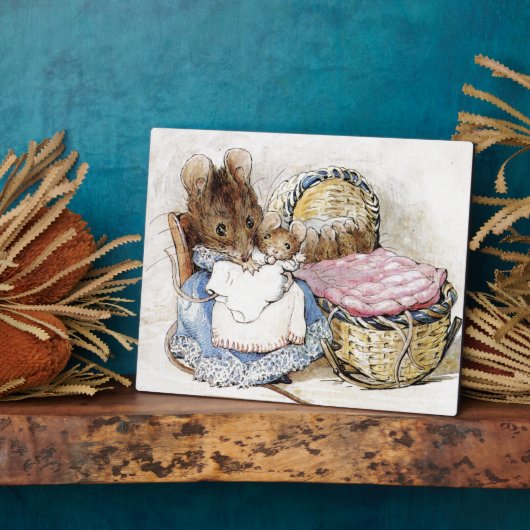 Beatrix Potter, Hunca Munca Fotoplatte (Seite)