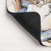 Beatrix Potter, Hunca Munca, Mutter Maus Mousepad (Ecke)