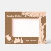 Beatrix Potter Illustration Border Geätzte Rahmen (Vorderseite)