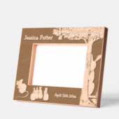 Beatrix Potter Illustration Border Geätzte Rahmen (Links)