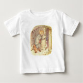 Beatrix Potter, Jemima Puddle Duck Baby T-shirt (Vorderseite)