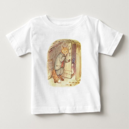 Beatrix Potter, Jemima Puddle Duck Baby T-shirt (Vorderseite)