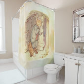 Beatrix Potter, Jemima Puddle Duck Duschvorhang (Beispiel)