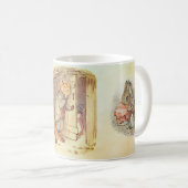 Beatrix Potter, Jemima Puddle Duck Kaffeetasse (VorderseiteRechts)