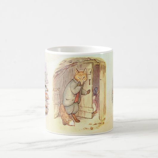 Beatrix Potter, Jemima Puddle Duck Kaffeetasse (Mittel)