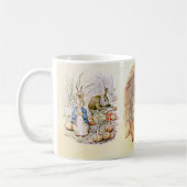 Beatrix Potter, Jemima Puddle Duck Kaffeetasse (Links)