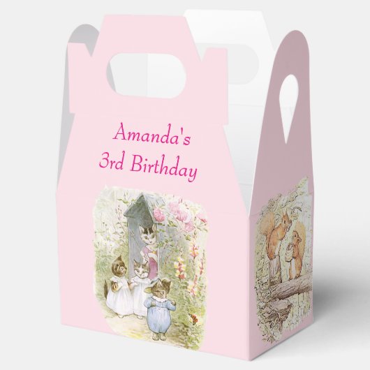 Beatrix Potter Jemima Puddle Duck Miss Moppet Geschenkschachtel (Geöffnet)