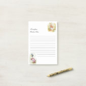 Beatrix Potter, Jemima Puddle Duck Mrs.Rabbit Post-it Klebezettel (Auf Schreibtisch)