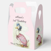 Beatrix Potter, Jemima Puddle Duck, Personalisiert Geschenkschachtel (Geöffnet)