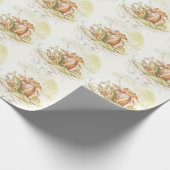 Beatrix Potter Jeremy Fisher Geschenkpapier (Ecke)