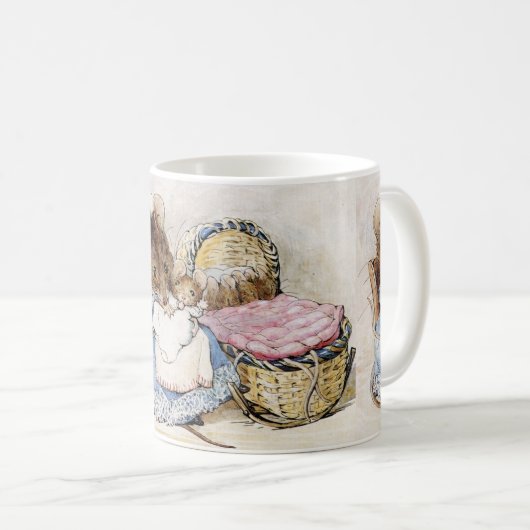 Beatrix Potter Kaffeetasse (VorderseiteRechts)