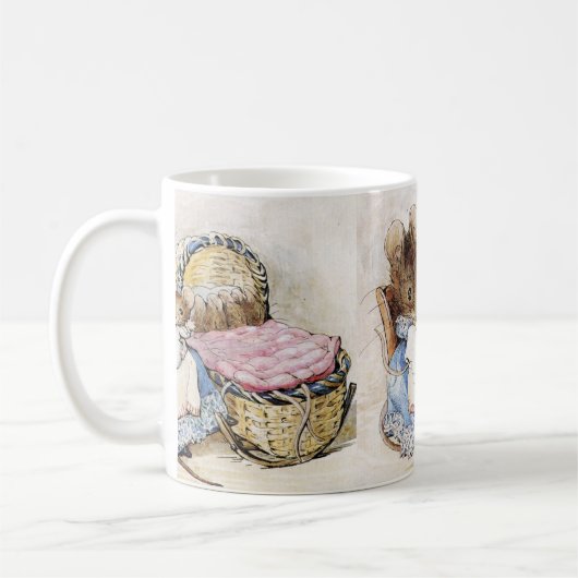 Beatrix Potter Kaffeetasse (Links)