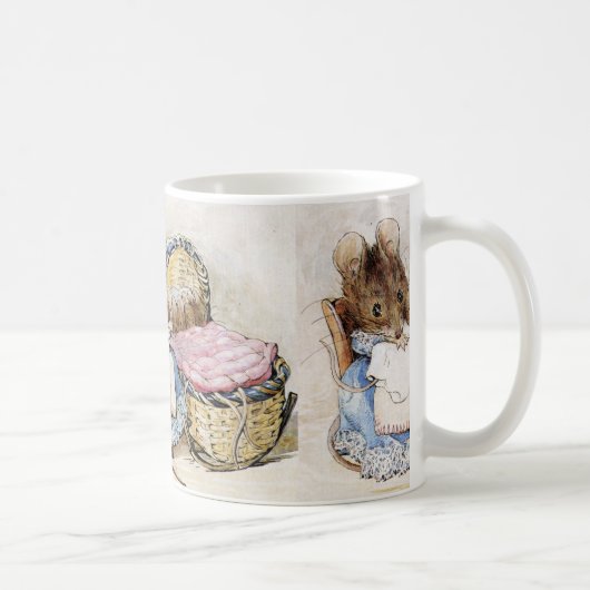 Beatrix Potter Kaffeetasse (Rechts)