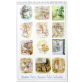 Beatrix Potter Kalender (Titelbild)