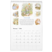 Beatrix Potter Kalender (Feb 2026)