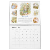Beatrix Potter Kalender Zwei Seiten Medium (Feb 2026)