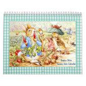 Beatrix Potter Kalender Zwei Seiten Medium (Titelbild)