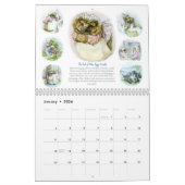 Beatrix Potter Kalender Zwei Seiten Medium (Jan 2026)