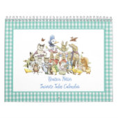 Beatrix Potter Kalender Zwei Seiten Medium (Titelbild)