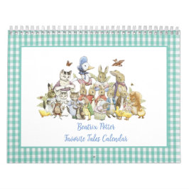 Beatrix Potter Kalender Zwei Seiten Medium