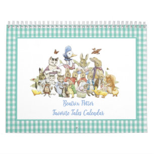 Beatrix Potter Kalender Zwei Seiten Medium