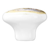 Beatrix Potter, Kätzchen und Enten, Keramik Knoche Keramikknauf (Seitenansicht)