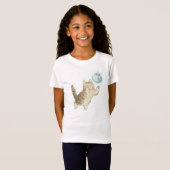 Beatrix Potter-Katze T-Shirt (Vorne ganz)