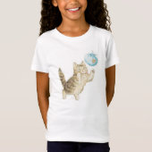 Beatrix Potter-Katze T-Shirt (Vorderseite)
