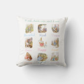 Beatrix Potter Kinder Affirmation Individuelle Nam Kissen (Vorderseite)