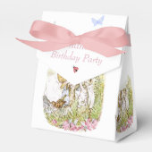 Beatrix Potter Kittens Birthday Party Fevor Box Geschenkschachtel (Vorderseite)