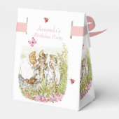 Beatrix Potter Kittens Birthday Party Fevor Box Geschenkschachtel (Rückseite)