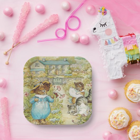 Beatrix Potter Kittens Paper Teller (Party)