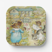 Beatrix Potter Kittens Paper Teller (Vorderseite)