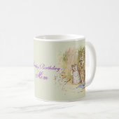 Beatrix Potter Kittens Vintag Art Kaffeetasse (VorderseiteRechts)