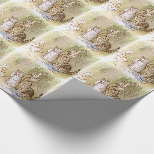 Beatrix Potter Kitts Packpapier (Ecke)