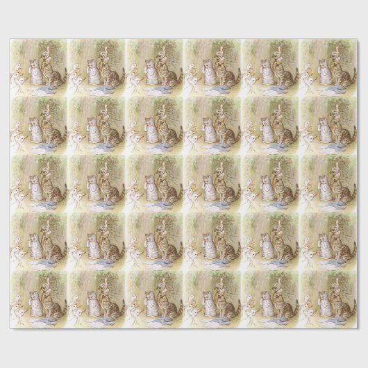 Beatrix Potter Kitts Packpapier (Flach)