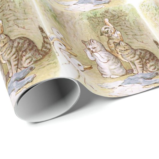 Beatrix Potter Kitts Packpapier (Rolleneckpunkt)