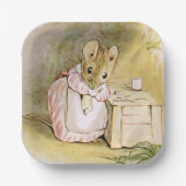 Beatrix Potter Lady Mouse Paper Teller (Vorderseite)